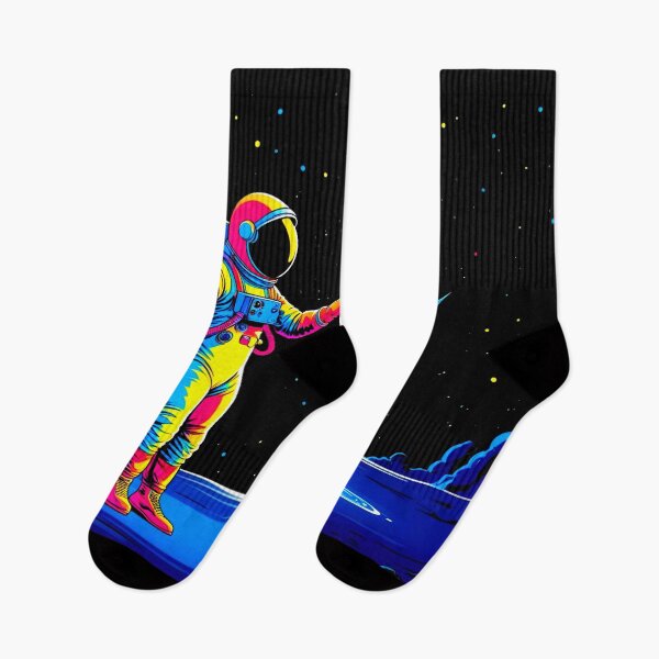 Item preview, Astronaut with Rose in Deep Space Special designed and sold by AlCosmos.