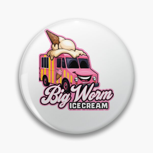 Item preview, Big Worm Ice cream designed and sold by American Artist Designs.