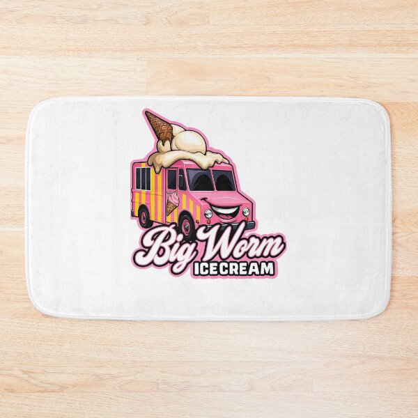 Item preview, Big Worm Ice cream designed and sold by American Artist Designs.