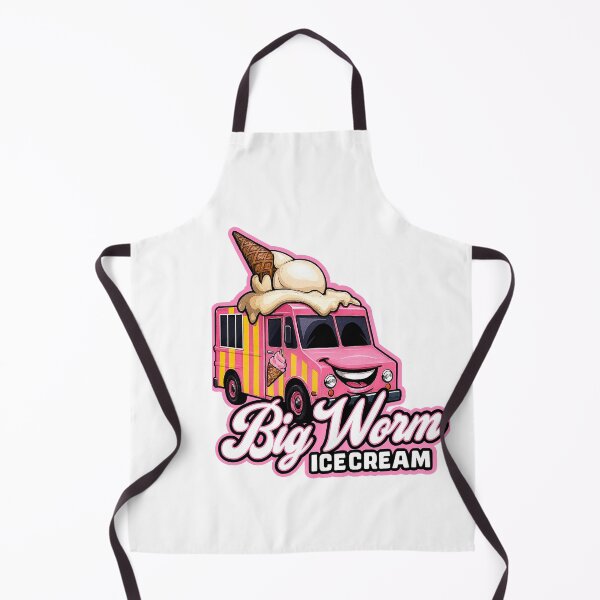 Item preview, Big Worm Ice cream designed and sold by American Artist Designs.