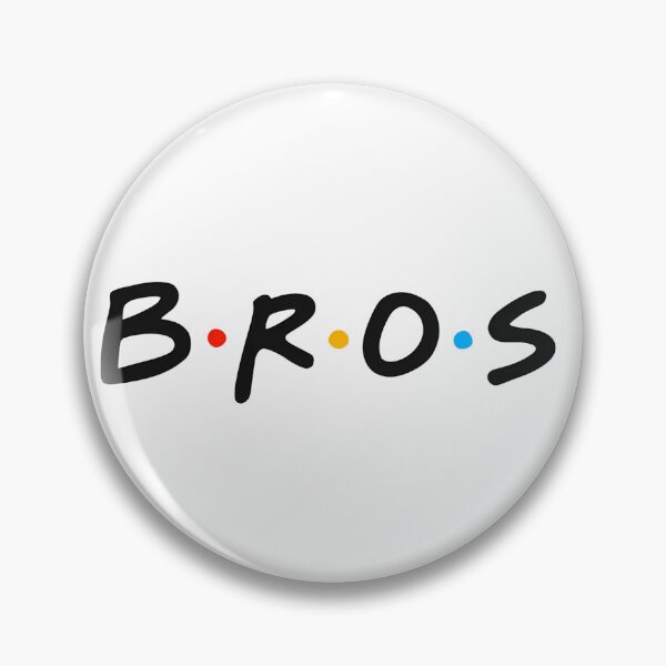 Item preview, BROS –  Friends Logo Parody – Sitcom Style Logo designed and sold by RAX-Designs.