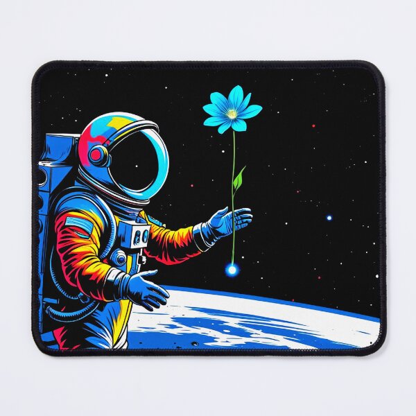 Item preview, Astronaut with Flower in Deep Space Special 2 designed and sold by AlCosmos.