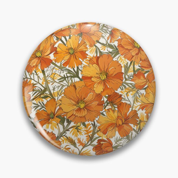 Item preview, October Marigold designed and sold by CoolPixels.