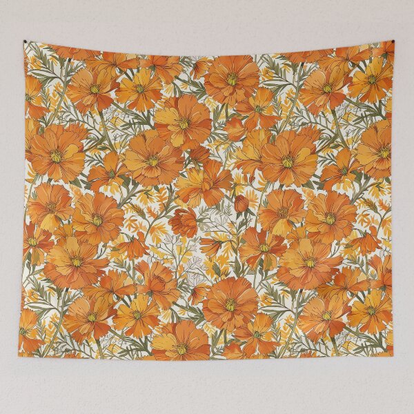 Item preview, October Marigold designed and sold by CoolPixels.