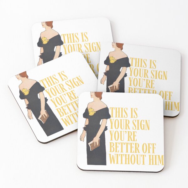 Item preview, This Is Your Sign You're Better Off Without Him designed and sold by the angel hotline.