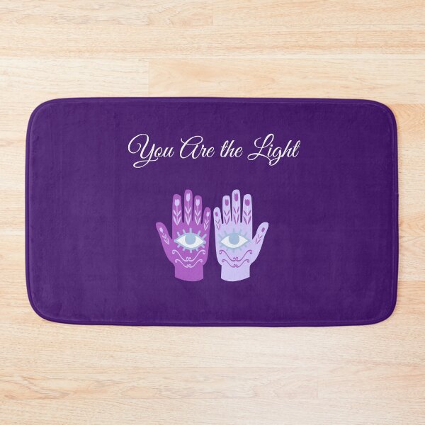 Item preview, You Are the Light - Lightworker Affirmation Tee / Print designed and sold by Spiritual Connection.