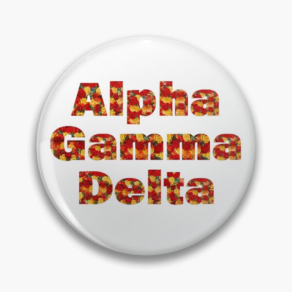 Item preview, Alpha Gamma Delta Roses designed and sold by KLF Creative.