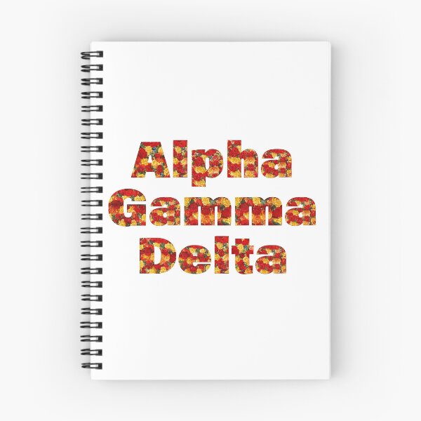 Item preview, Alpha Gamma Delta Roses designed and sold by KLF Creative.