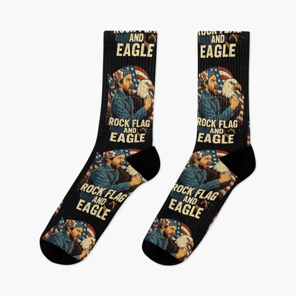 Item preview, Rock, Flag and eagle designed and sold by American Artist Designs.