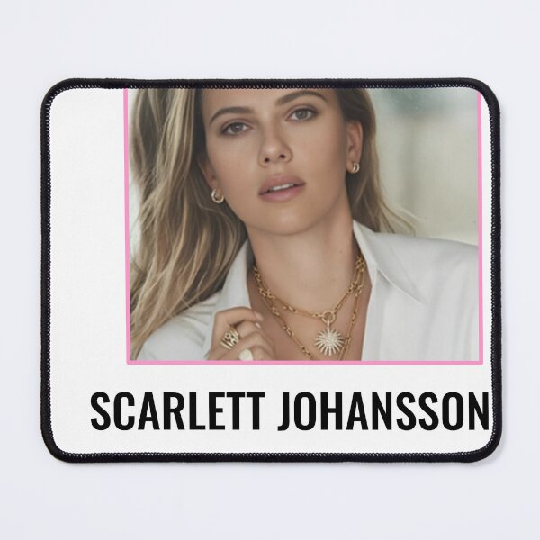 Item preview, Scarlett Johansson Vintage Poster designed and sold by lucydoodles139.