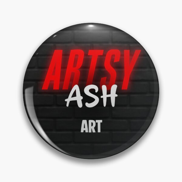 Item preview, Artsy Ash Art Logo designed and sold by ArtsyAshArt.