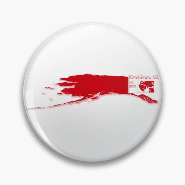 Item preview, Ketchikan, AK [Red] designed and sold by PhilbonianDezin.