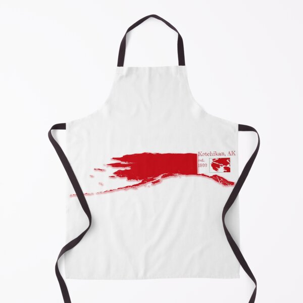 Item preview, Ketchikan, AK [Red] designed and sold by PhilbonianDezin.