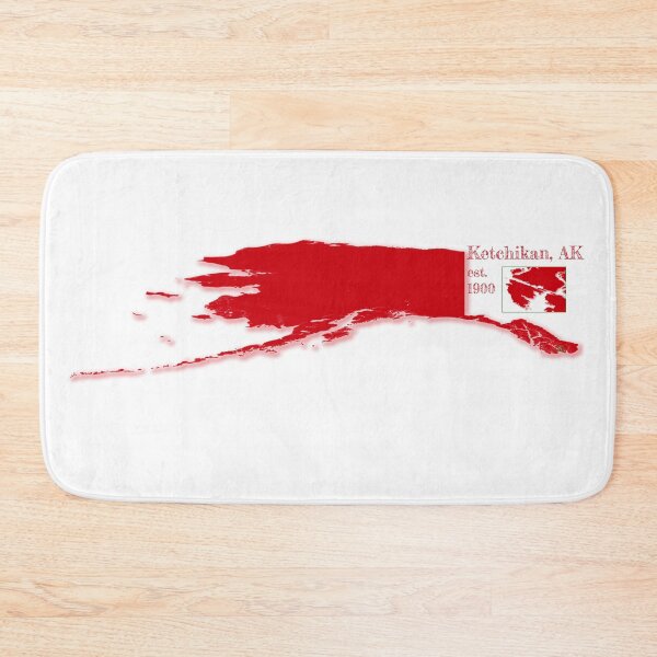 Item preview, Ketchikan, AK [Red] designed and sold by PhilbonianDezin.