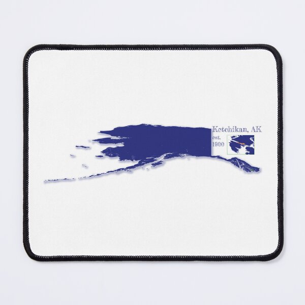 Item preview, Ketchikan, AK [Blue] designed and sold by PhilbonianDezin.