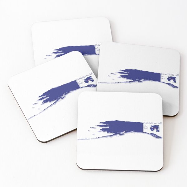 Item preview, Ketchikan, AK [Blue] designed and sold by PhilbonianDezin.