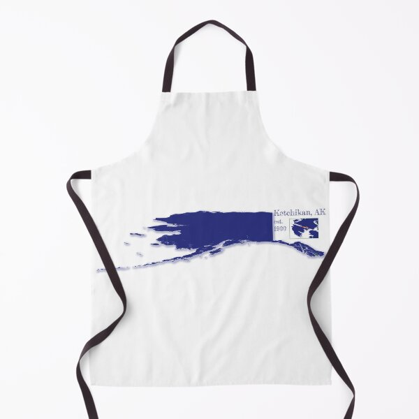 Item preview, Ketchikan, AK [Blue] designed and sold by PhilbonianDezin.