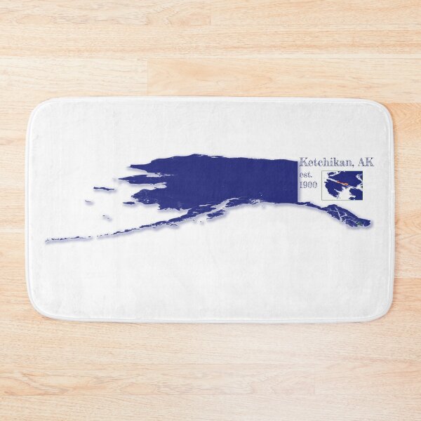 Item preview, Ketchikan, AK [Blue] designed and sold by PhilbonianDezin.