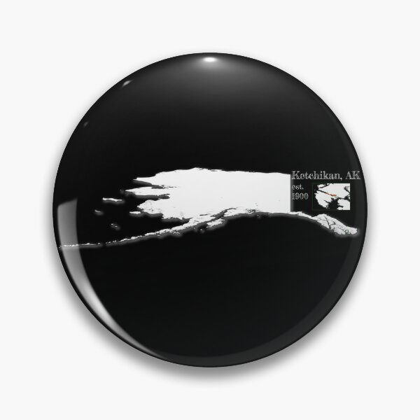 Item preview, Ketchikan, AK [White] designed and sold by PhilbonianDezin.