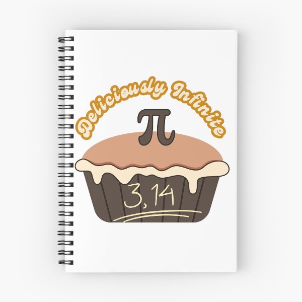 Item preview, Deliciously Infinite Pi Day Shirt designed and sold by E20STUDIO.