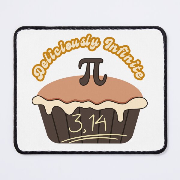 Item preview, Deliciously Infinite Pi Day Shirt designed and sold by E20STUDIO.
