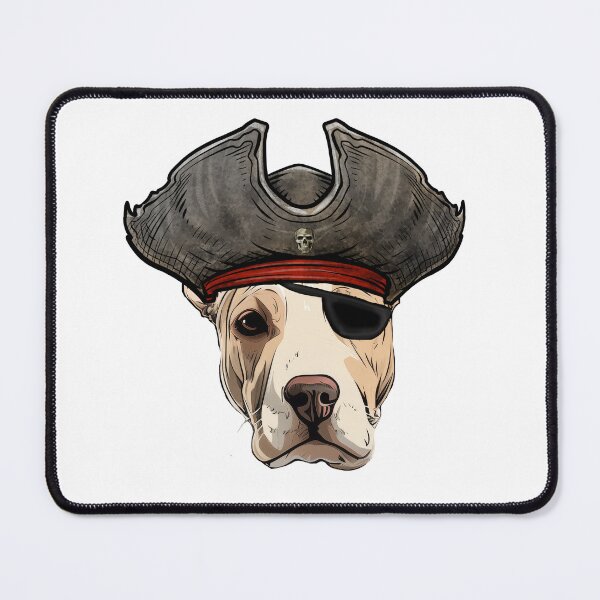 Item preview, Bull Terrier Pirate designed and sold by whyitsme.