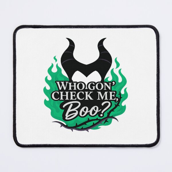 Item preview, Who Gon’ Check Me Boo Shirt – Villian Meets Real Housewives Sass designed and sold by Zippitydodads.