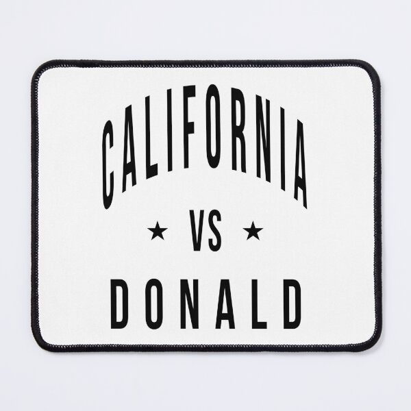 Item preview, California vs Donald Pro Newsom Anti-Trump  designed and sold by EthosWear.