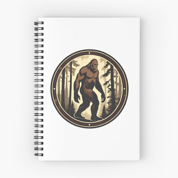 Item preview, Cryptid Research Club Vintage Bigfoot designed and sold by AdequateTRex.