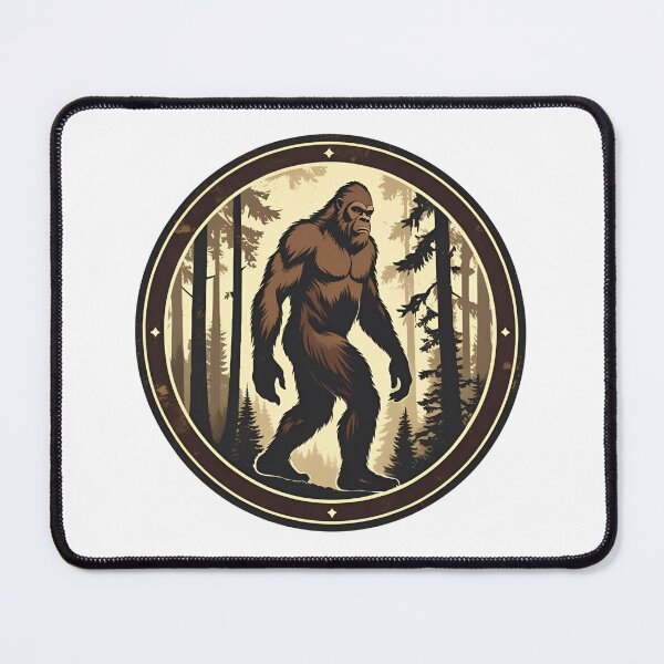 Item preview, Cryptid Research Club Vintage Bigfoot designed and sold by AdequateTRex.