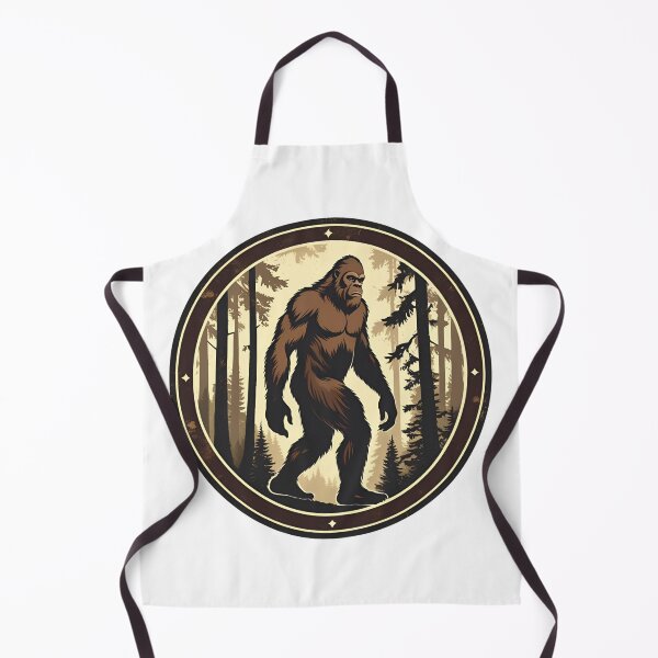 Item preview, Cryptid Research Club Vintage Bigfoot designed and sold by AdequateTRex.