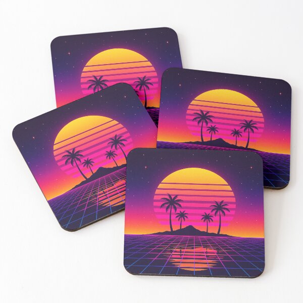 Item preview, Synthwave Sunset designed and sold by CyangProduct.