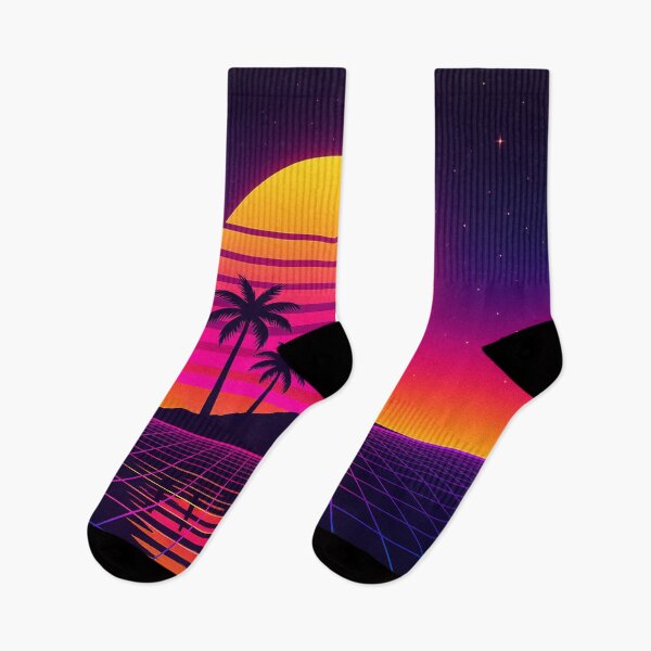 Item preview, Synthwave Sunset designed and sold by CyangProduct.