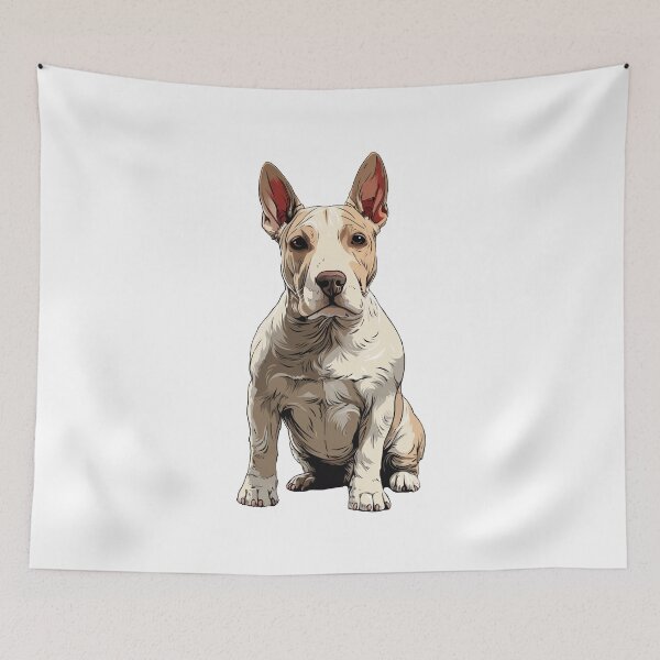 Item preview, Bull Terrier Dog designed and sold by whyitsme.
