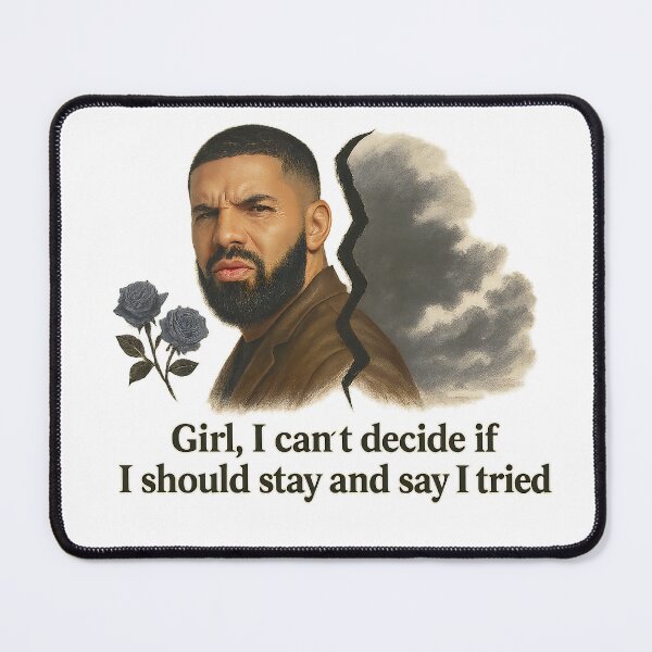 Item preview, Die trying Drake designed and sold by icytone.