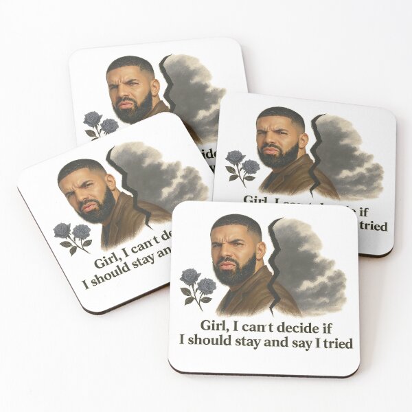 Item preview, Die trying Drake designed and sold by icytone.