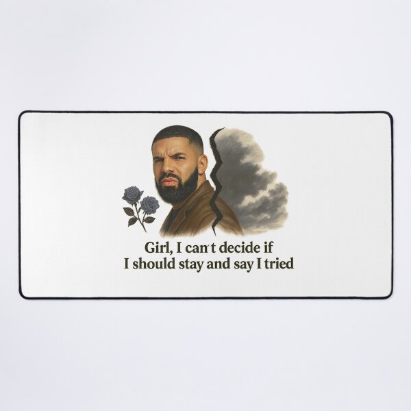 Item preview, Die trying Drake designed and sold by icytone.