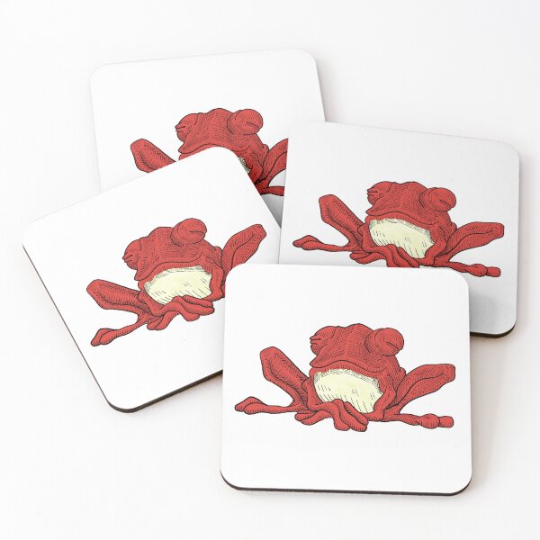Item preview, Red Frog Just Chill'n being Mellow designed and sold by DanielPowers.