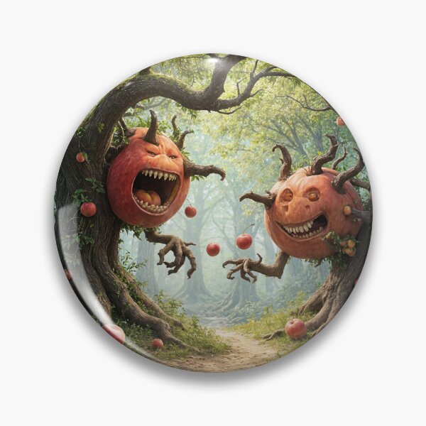 Item preview, Fruit Fight - a battle of trees designed and sold by shakespeare1212.