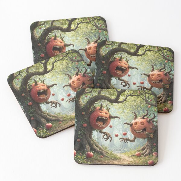 Item preview, Fruit Fight - a battle of trees designed and sold by shakespeare1212.
