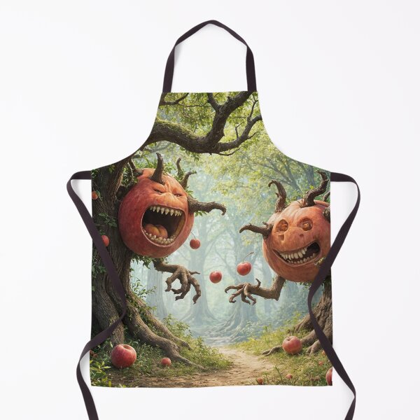 Item preview, Fruit Fight - a battle of trees designed and sold by shakespeare1212.
