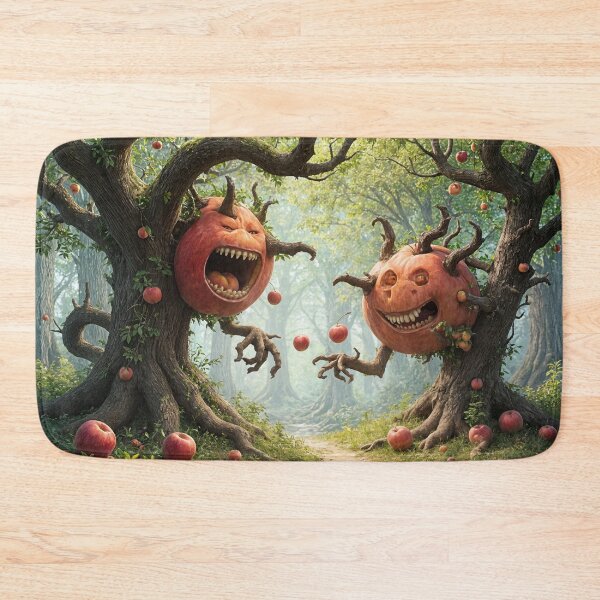 Item preview, Fruit Fight - a battle of trees designed and sold by shakespeare1212.