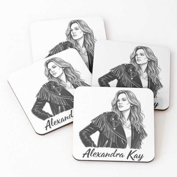 Item preview, Alexandra Kay – Bold Western Pop Art Portrait designed and sold by JayceTucker89.