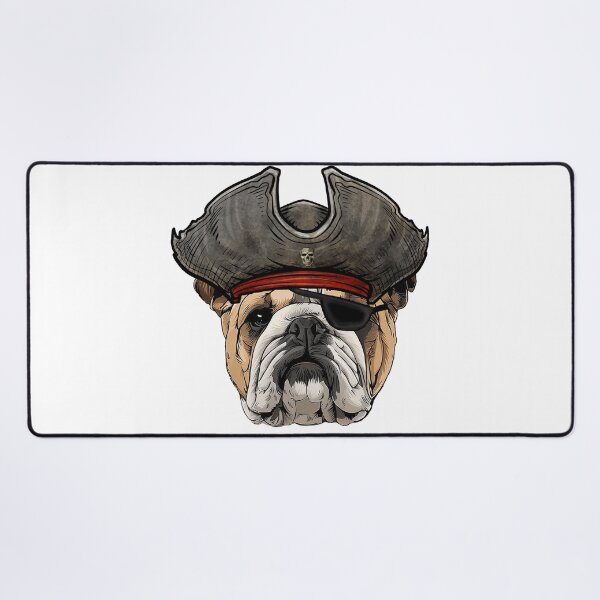 Item preview, Bulldog Pirate designed and sold by whyitsme.