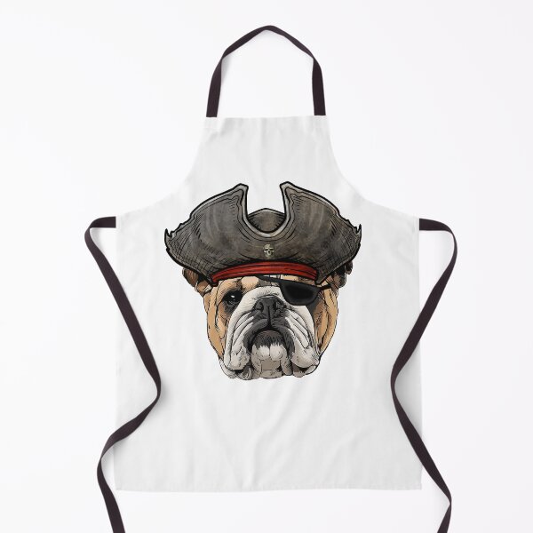 Item preview, Bulldog Pirate designed and sold by whyitsme.