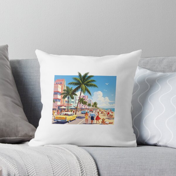 Artikelvorschau, Miami Beach – USA (Länderkollektion) entworfen und verkauft von HeartbeatPrint.