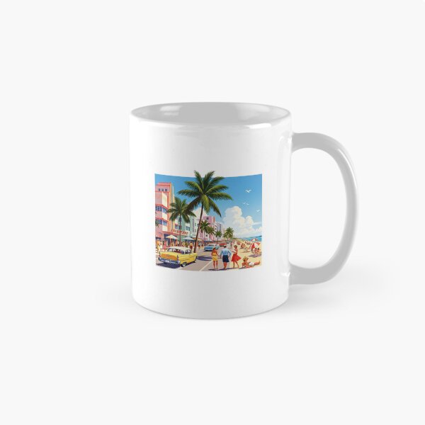 Item preview, Miami Beach, EE. UU. (Colección Country) designed and sold by HeartbeatPrint.
