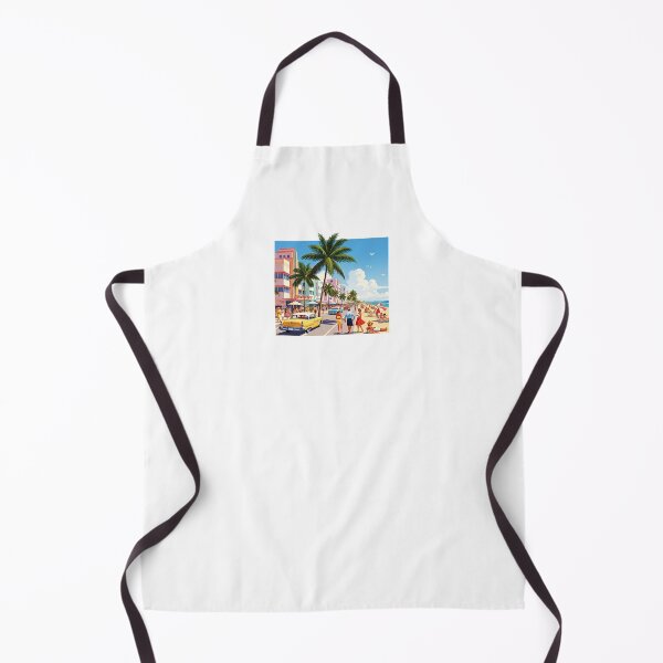 Item preview, Miami Beach - USA (Country Collection) designed and sold by HeartbeatPrint.