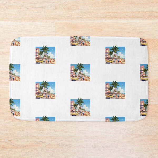 Item preview, Miami Beach - USA (Country Collection) designed and sold by HeartbeatPrint.