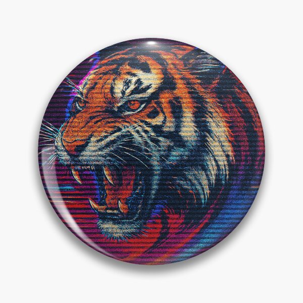 Item preview, VHS Tiger designed and sold by CyangProduct.